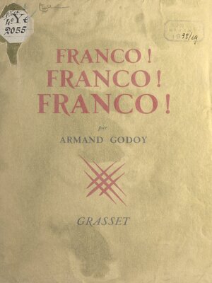 cover image of Franco ! Franco ! Franco !
